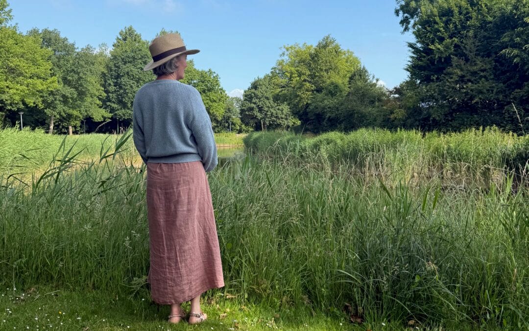 Voorleven wat je je kind gunt “de stille spiegel”.